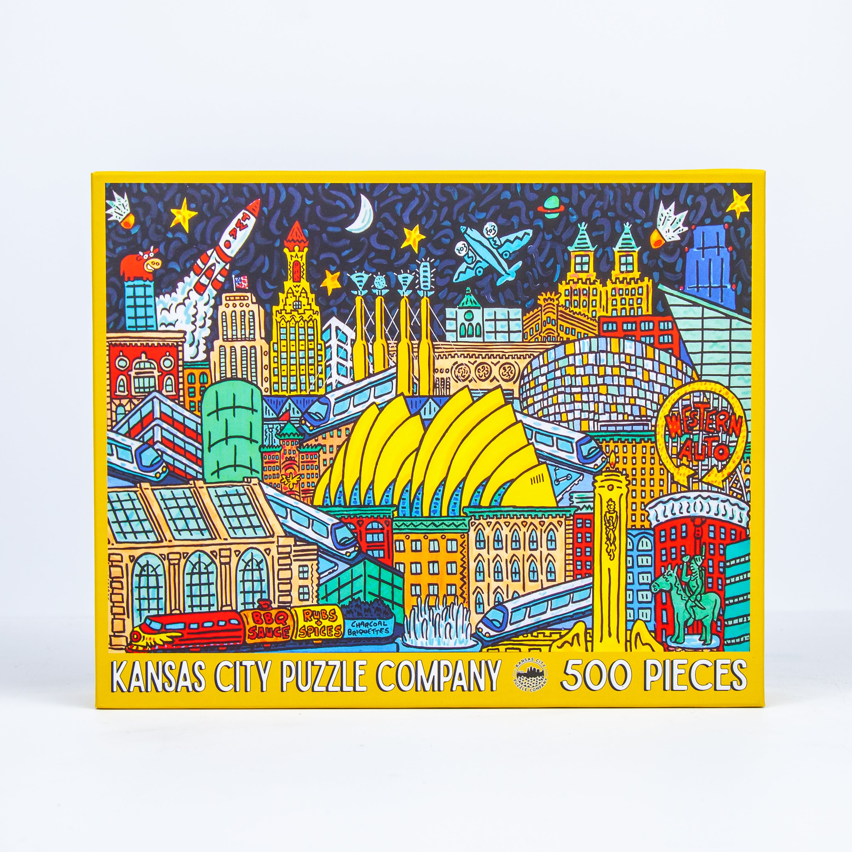 Hello, KC! | 500 Piece Puzzle