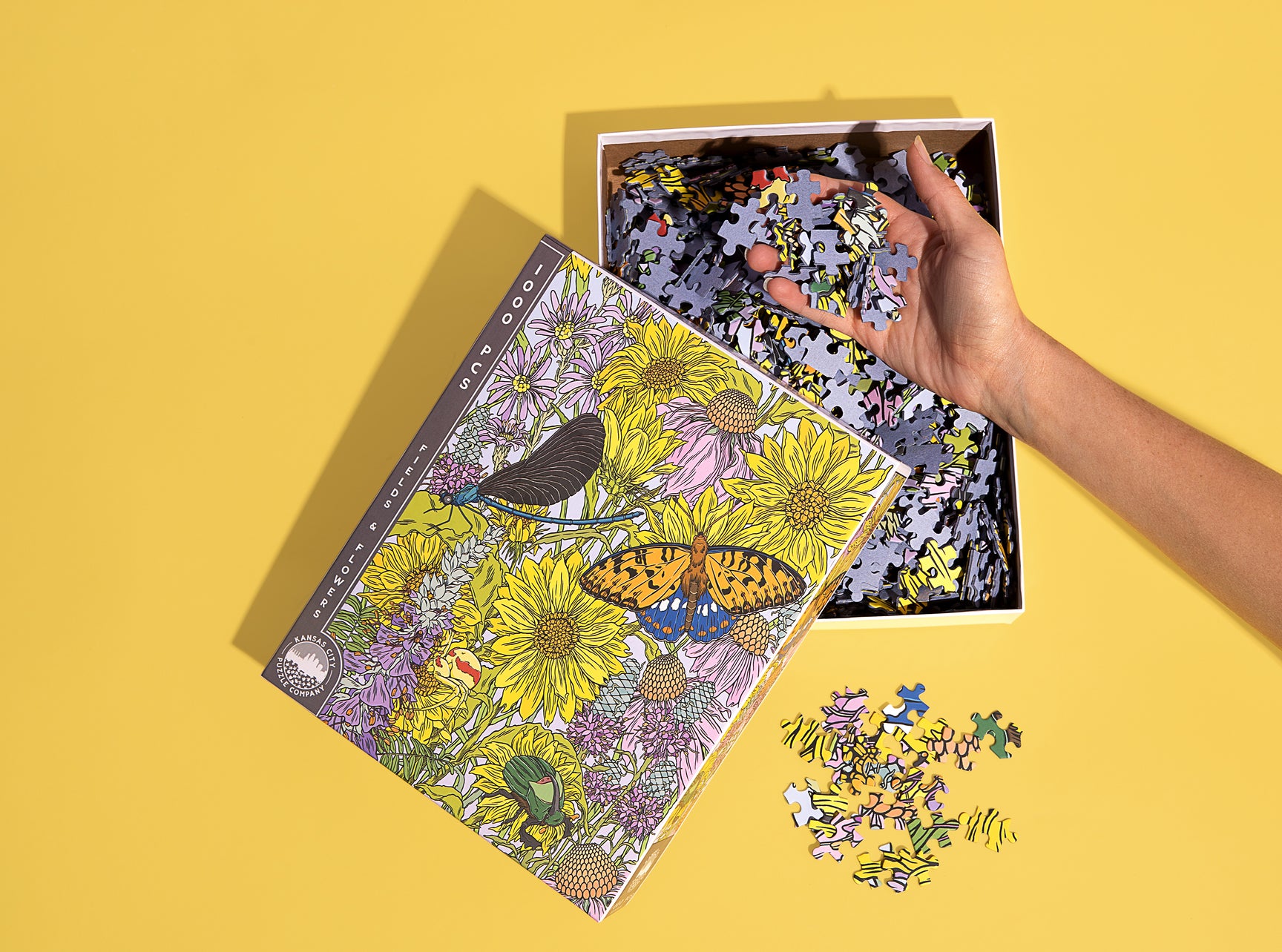 Kansas City Puzzle Company Modern KC Puzzles