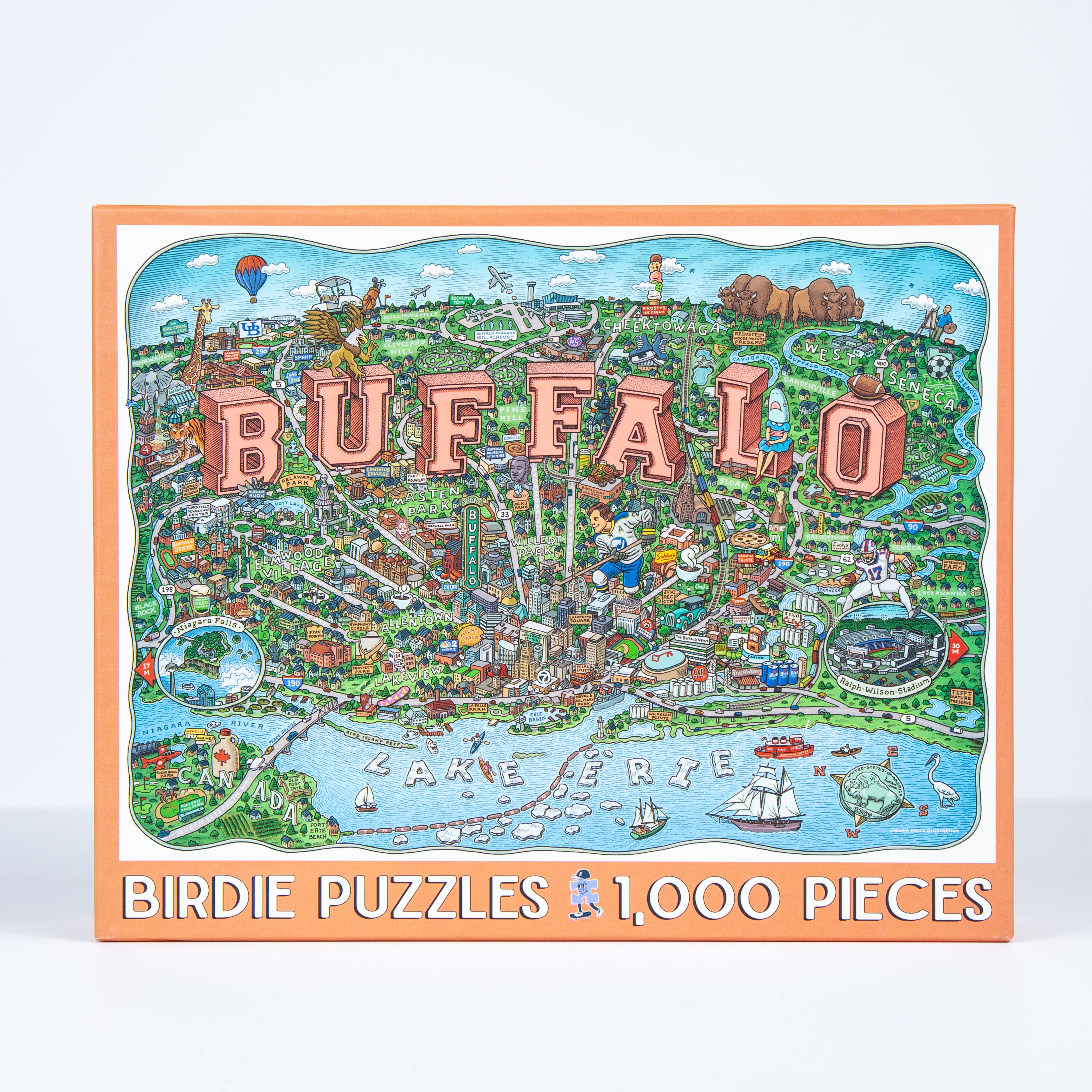 Buffalo | 1,000 Piece Puzzle