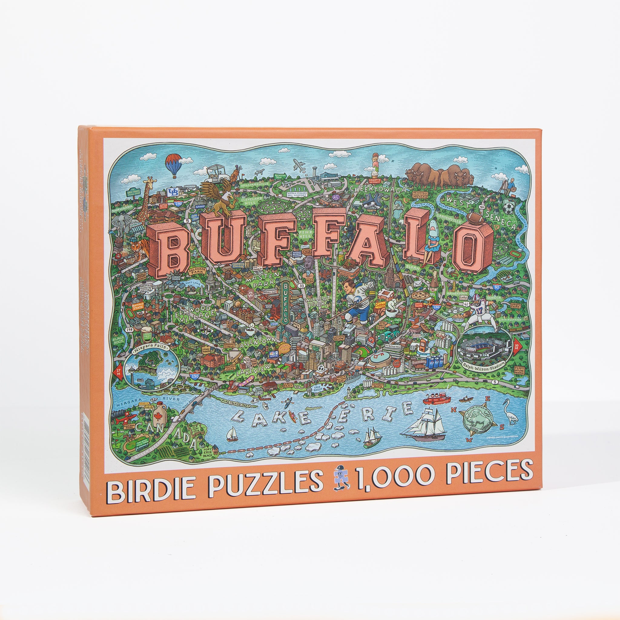 Buffalo | 1,000 Piece Puzzle