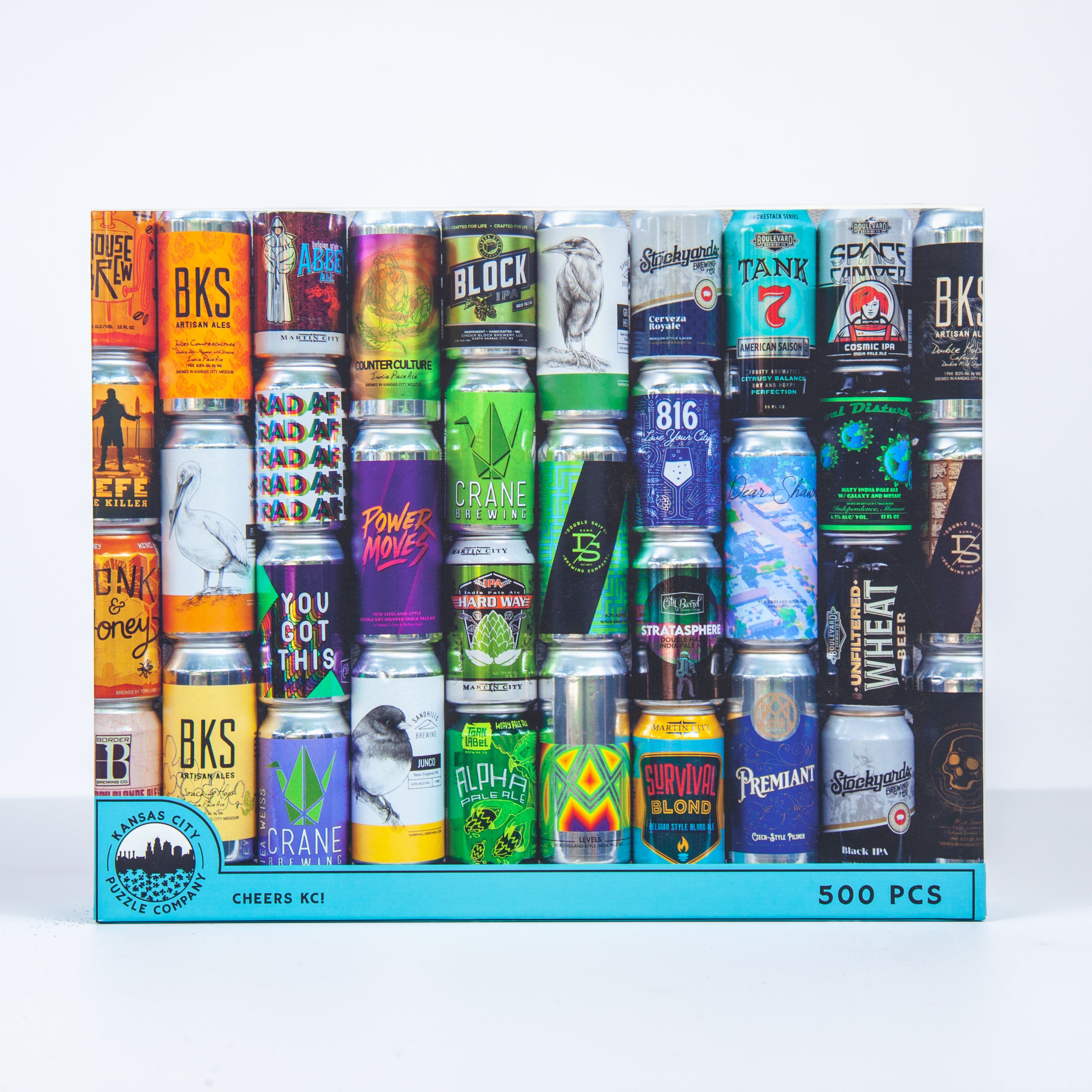 Cheers, KC! | 500 Piece Puzzle