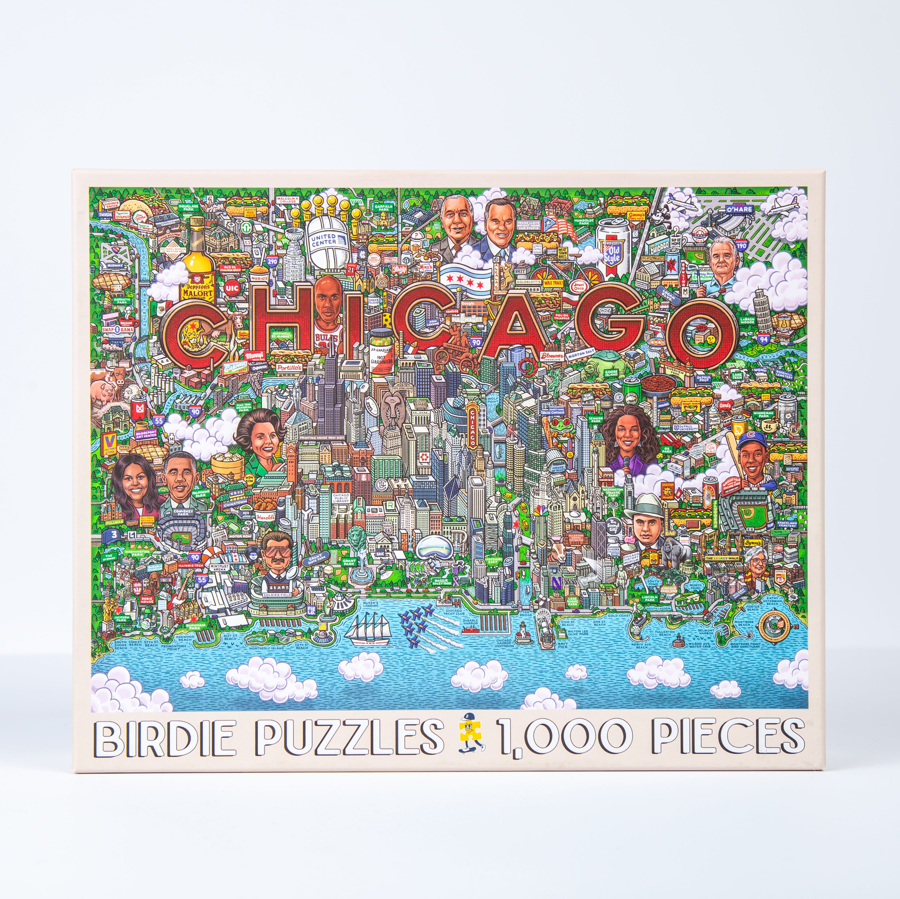 Chicago | 1,000 Piece Puzzle