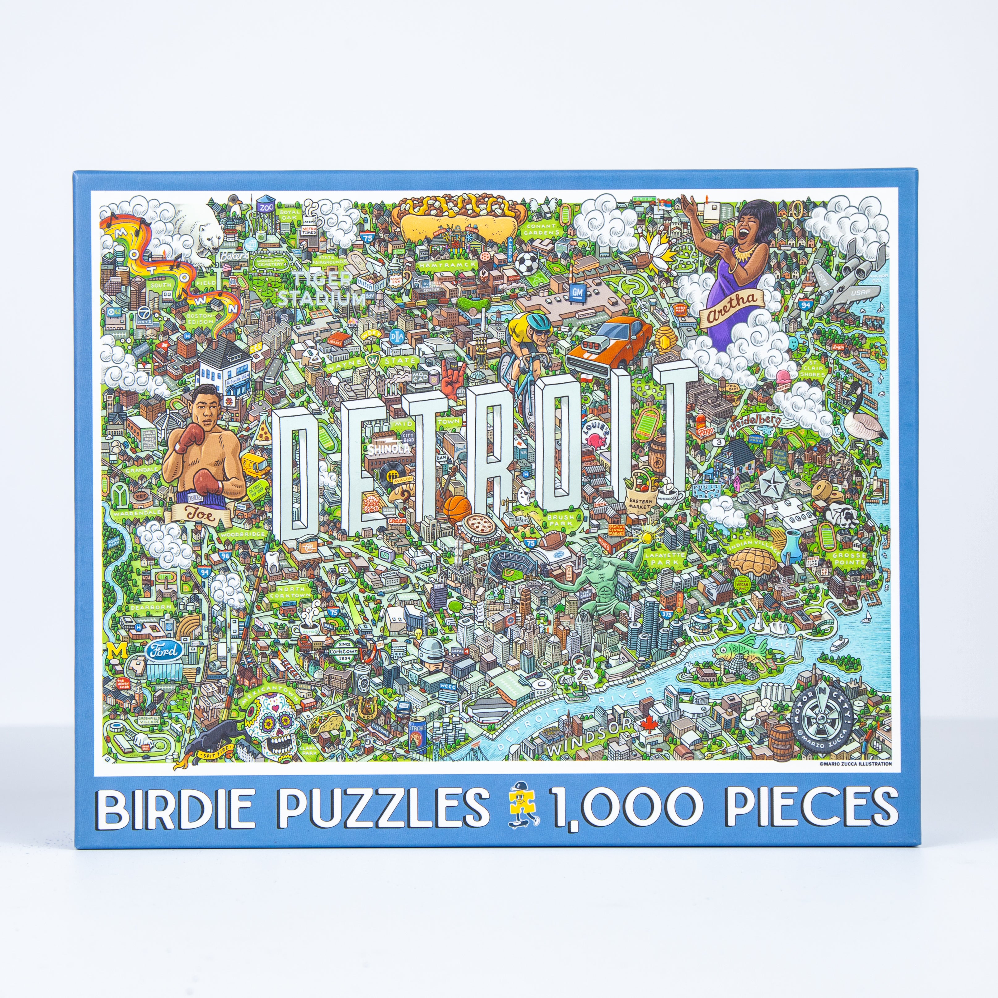 Detroit | 1,000 Piece Puzzle