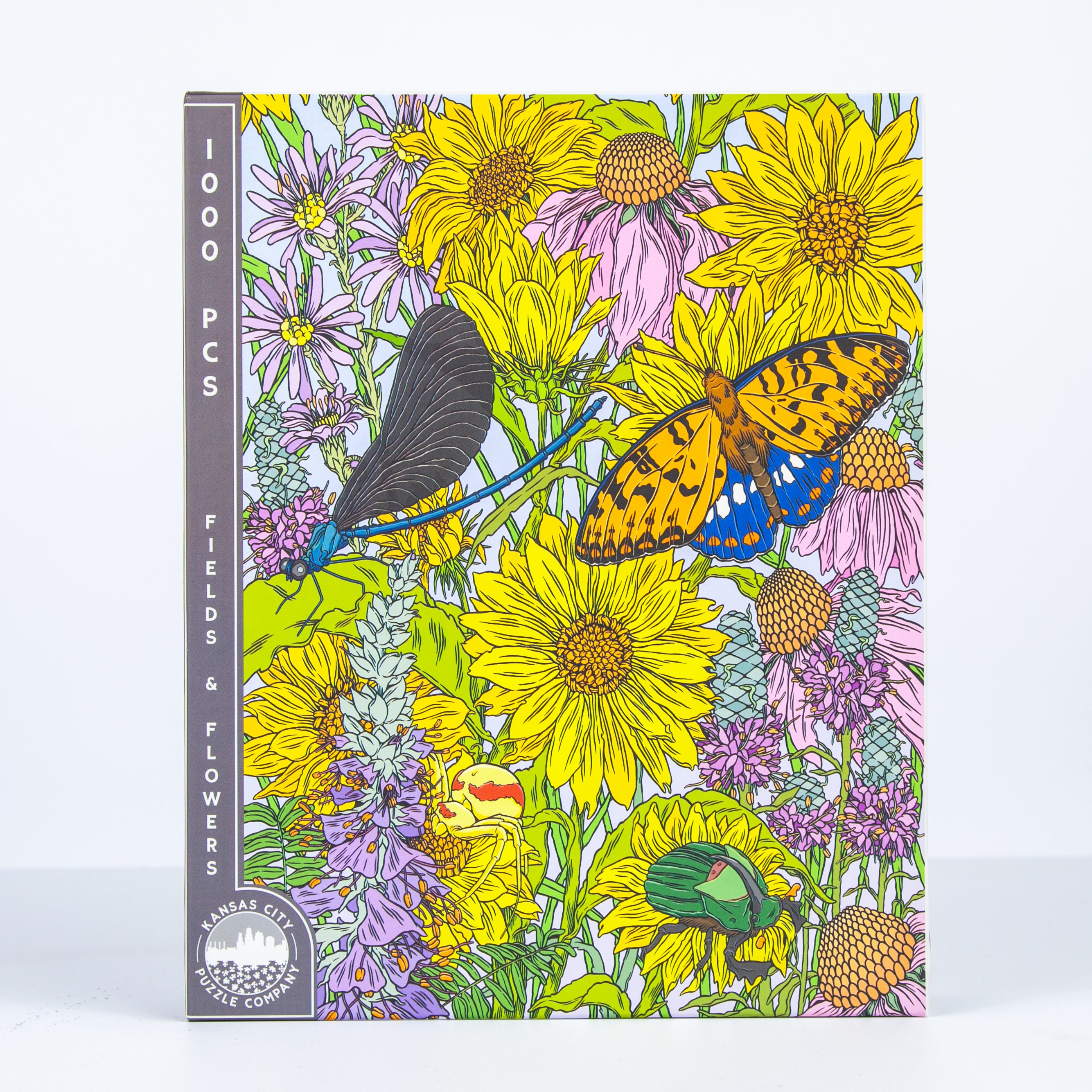 Fields & Flowers | 1,000 Piece Puzzle