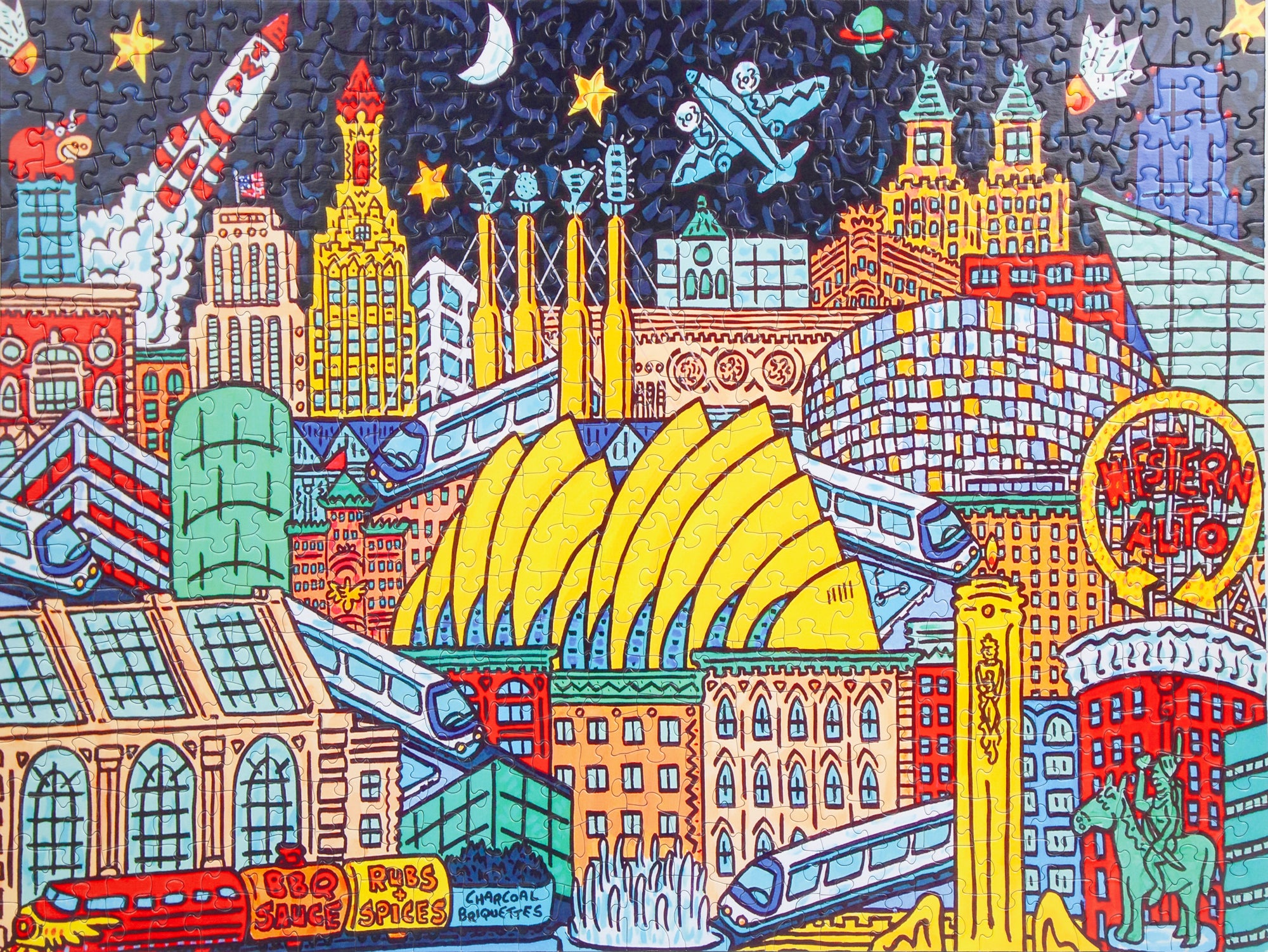 Hello, KC! Puzzle | 500 Pieces