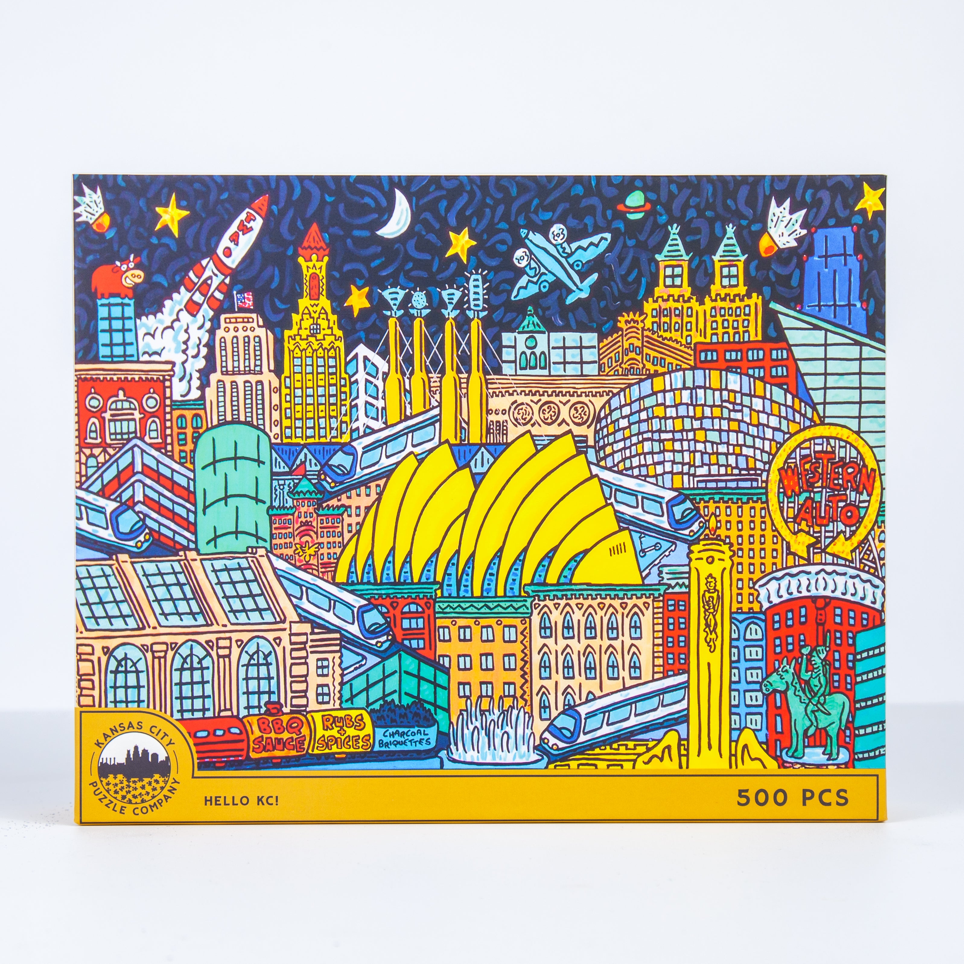 Hello, KC! | 500 Piece Puzzle