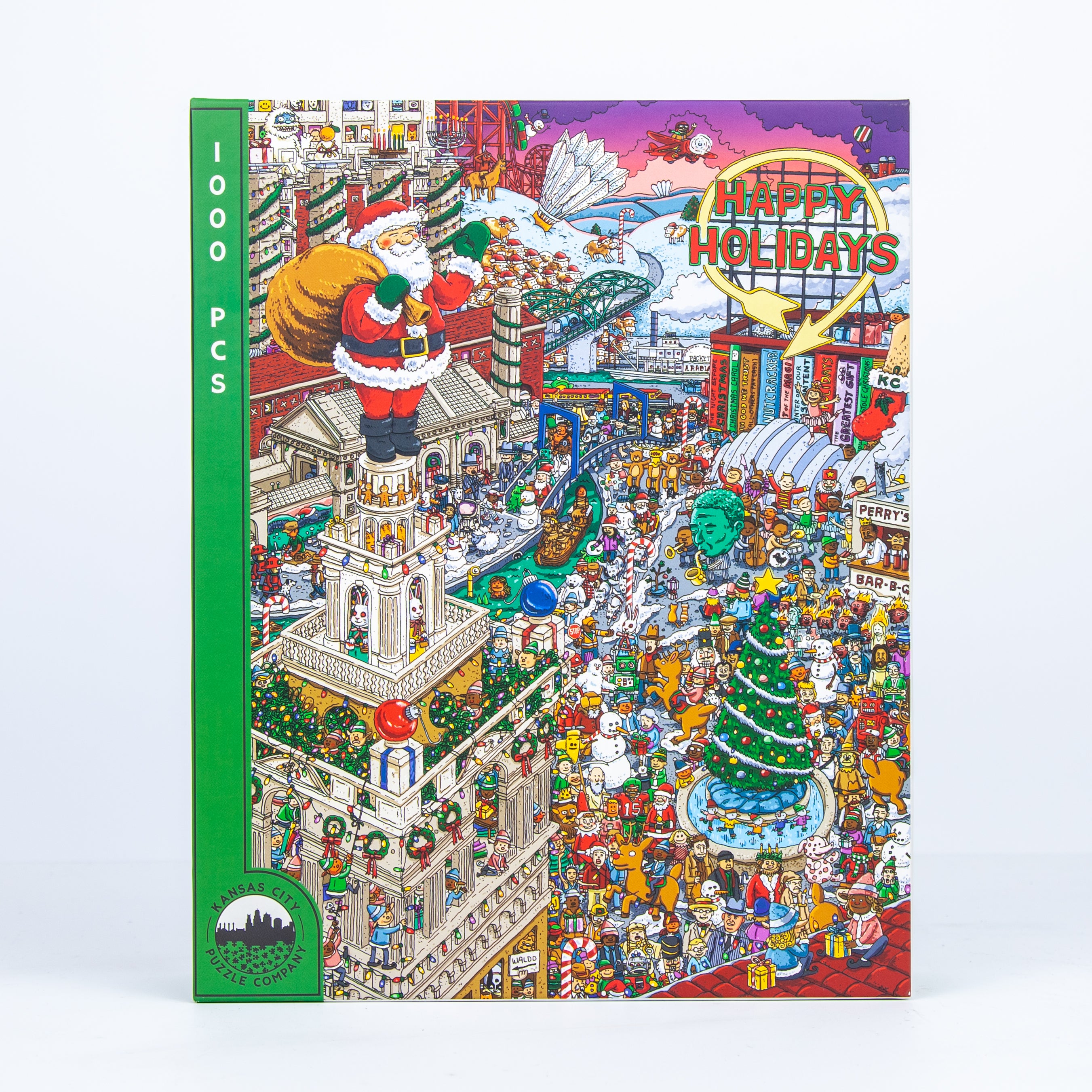 Holidays in KC | 1,000 Piece Puzzle
