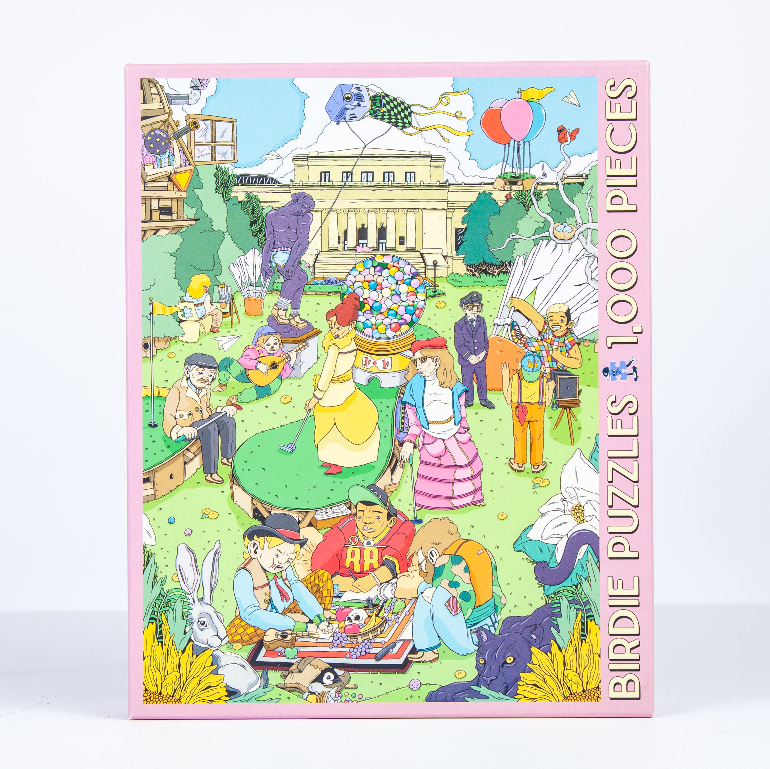 Nelson-Atkins Lawn Art | 1,000 Piece Puzzle