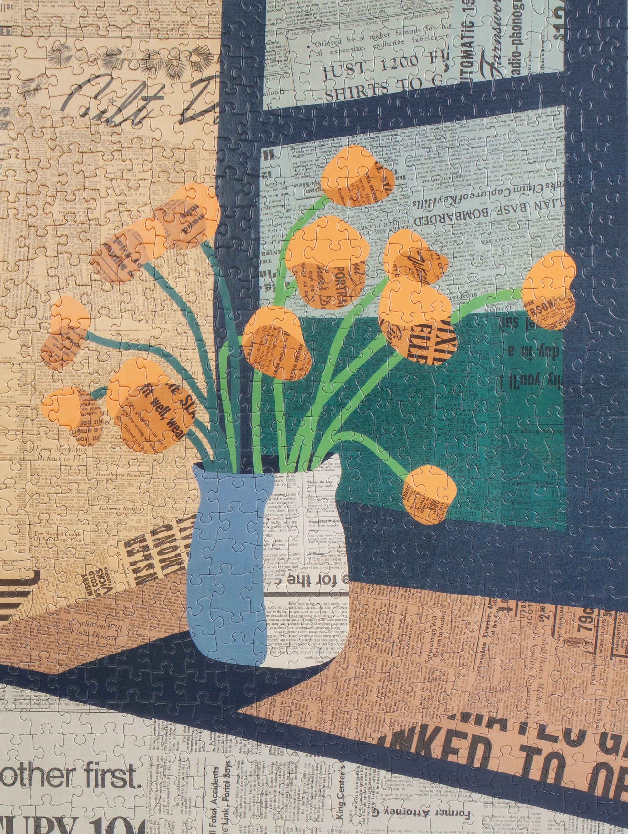 Marigold Puzzle Puzzle | 500 Pieces