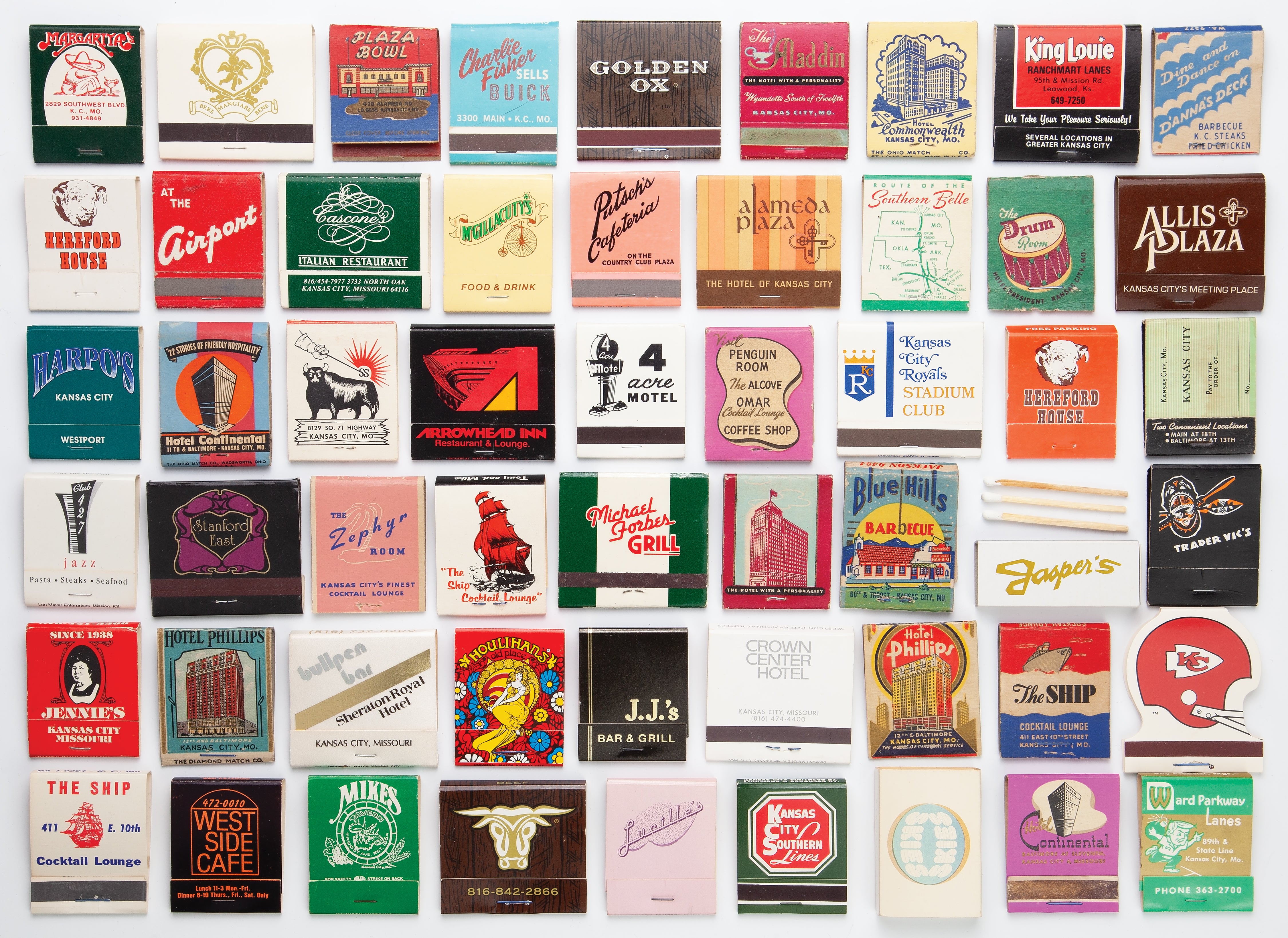 Matchbooks | 1,000 Piece Puzzle