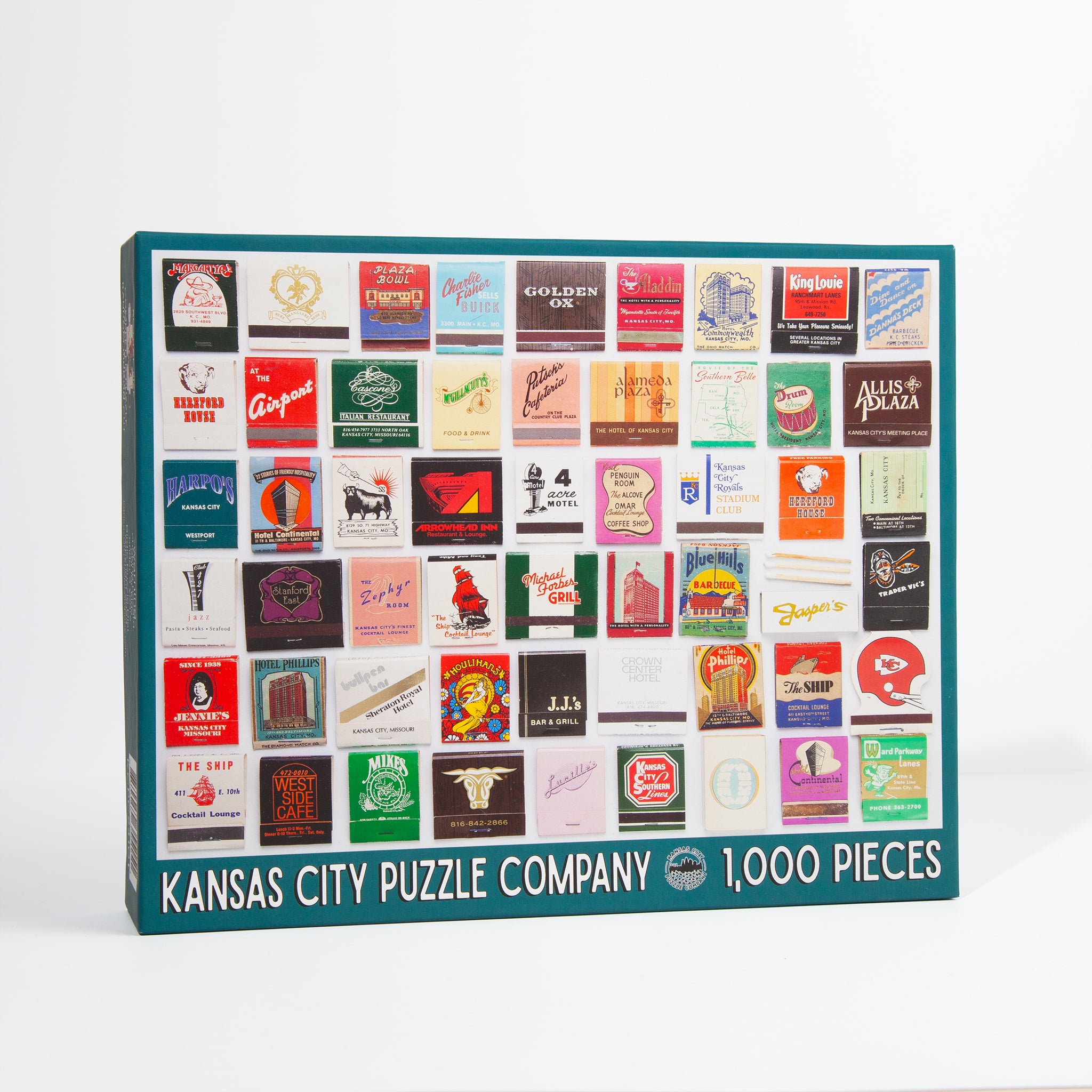 Matchbooks | 1,000 Piece Puzzle