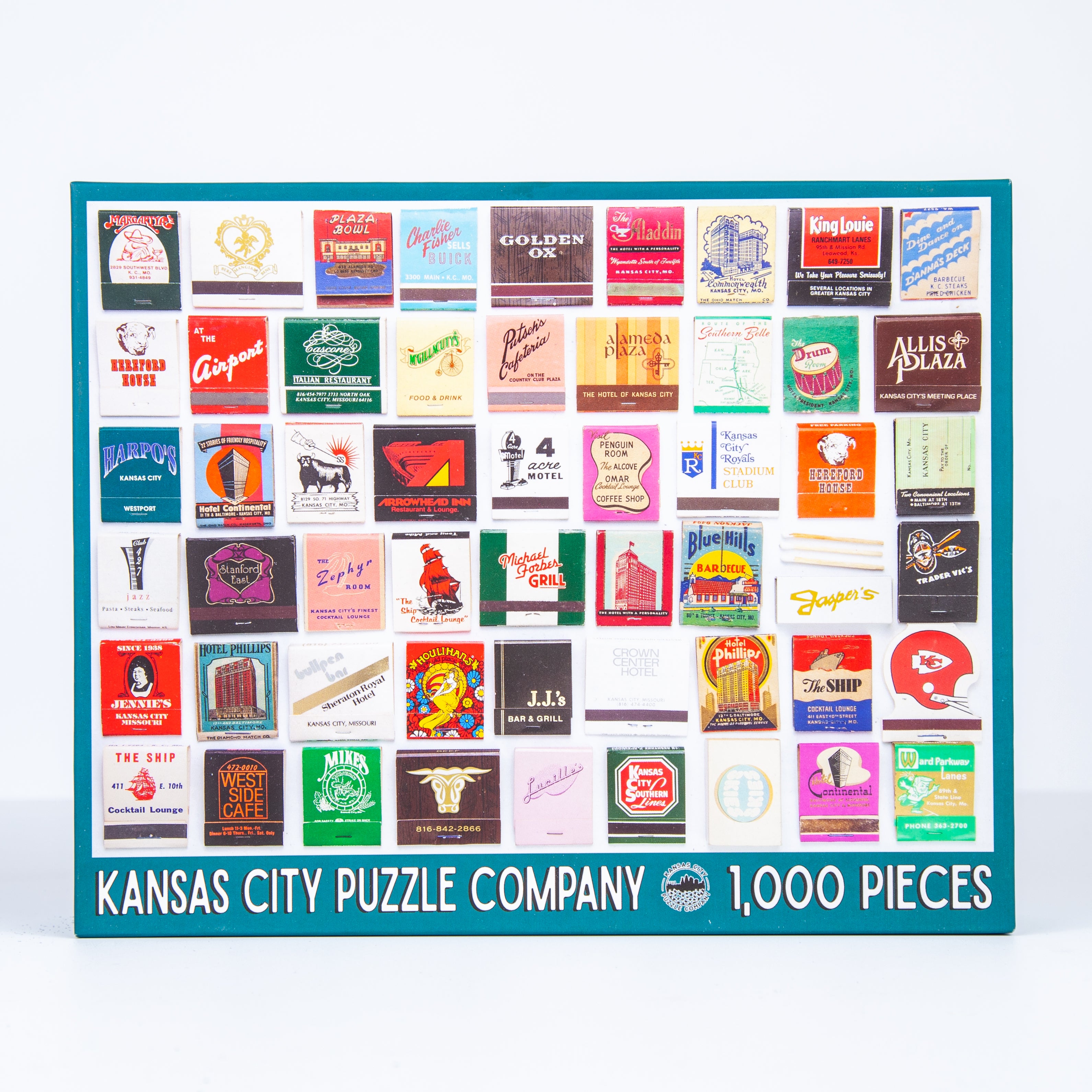 Matchbooks | 1,000 Piece Puzzle