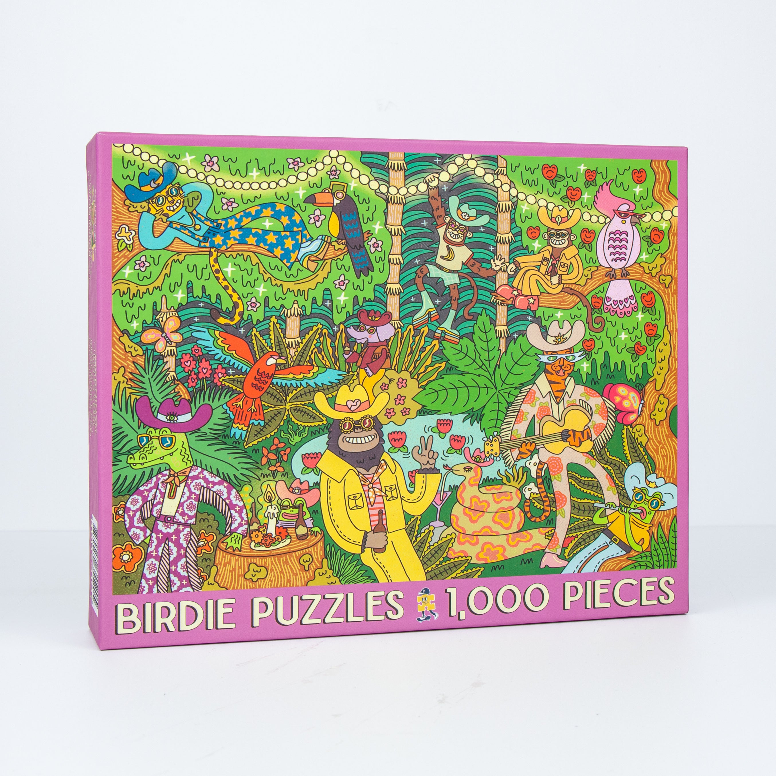 Party Down | 1,000 Piece Puzzle