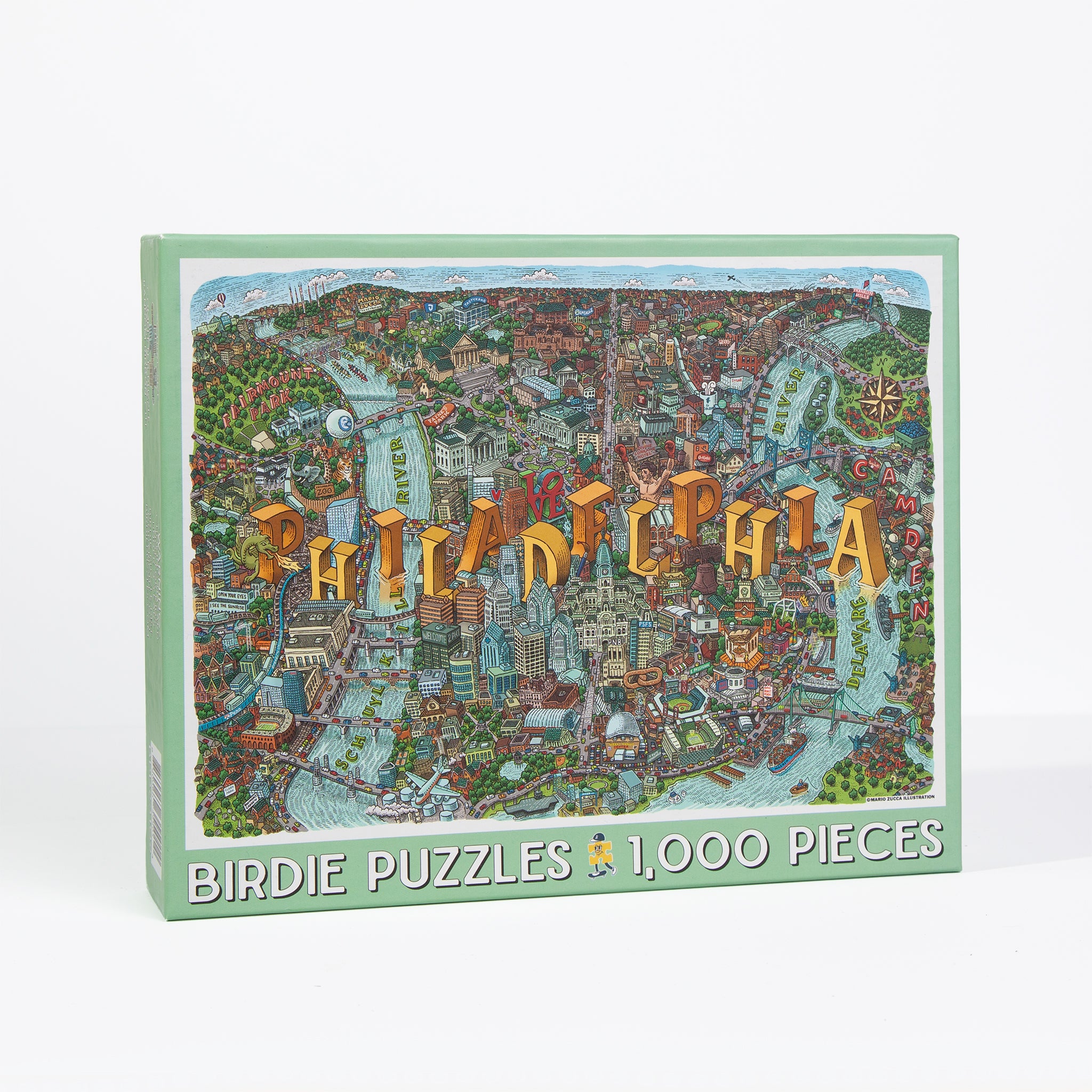 Philadelphia | 1,000 Piece Puzzle