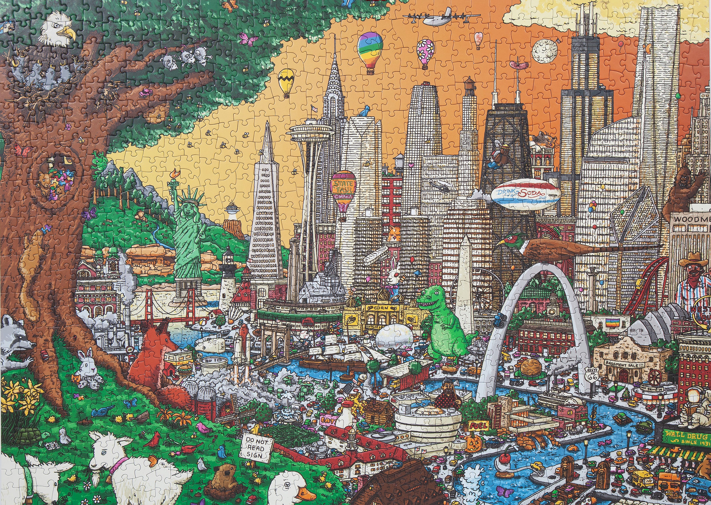 Road Trip | 1,000 Piece Puzzle