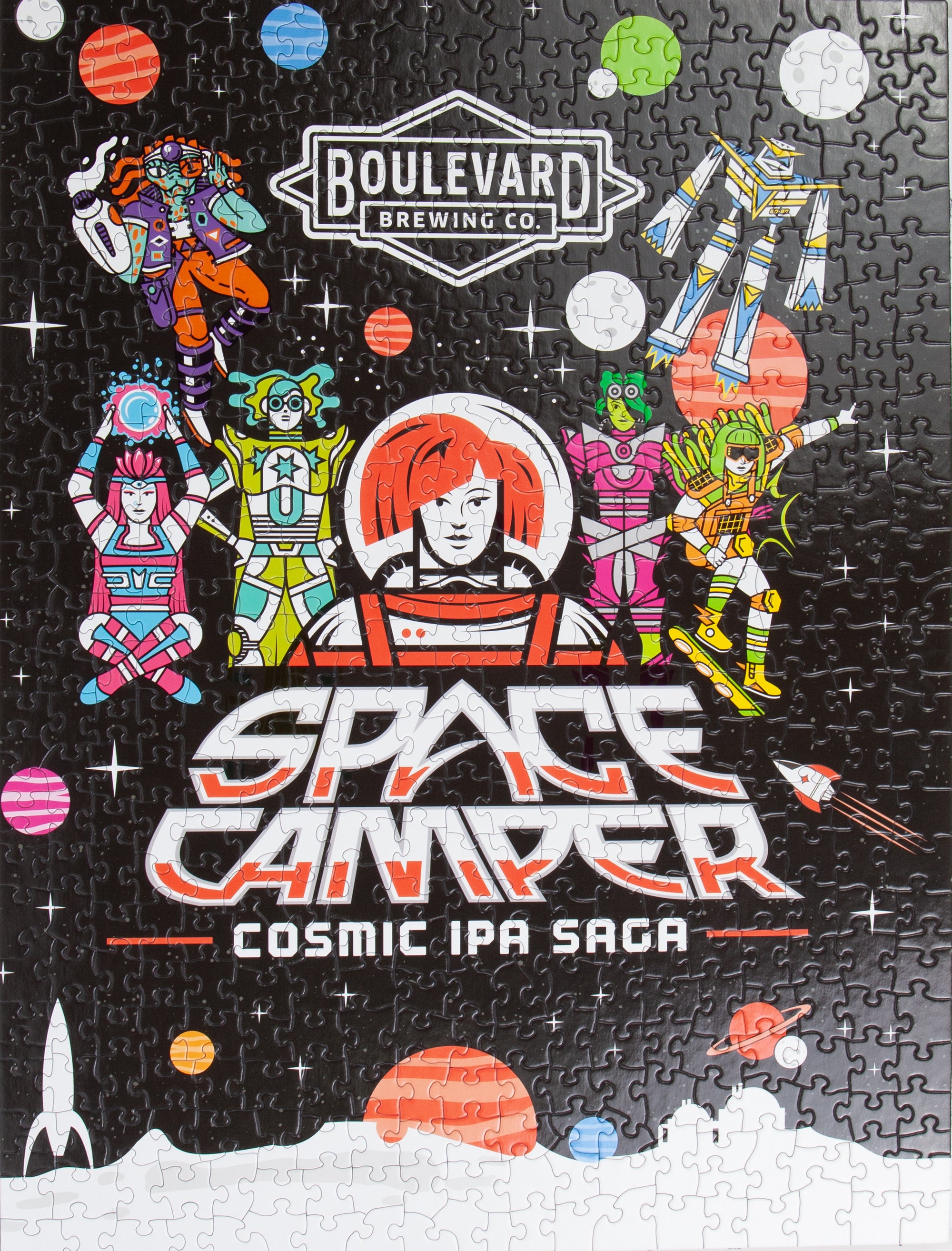 Boulevard Brewery Space Camper Puzzle