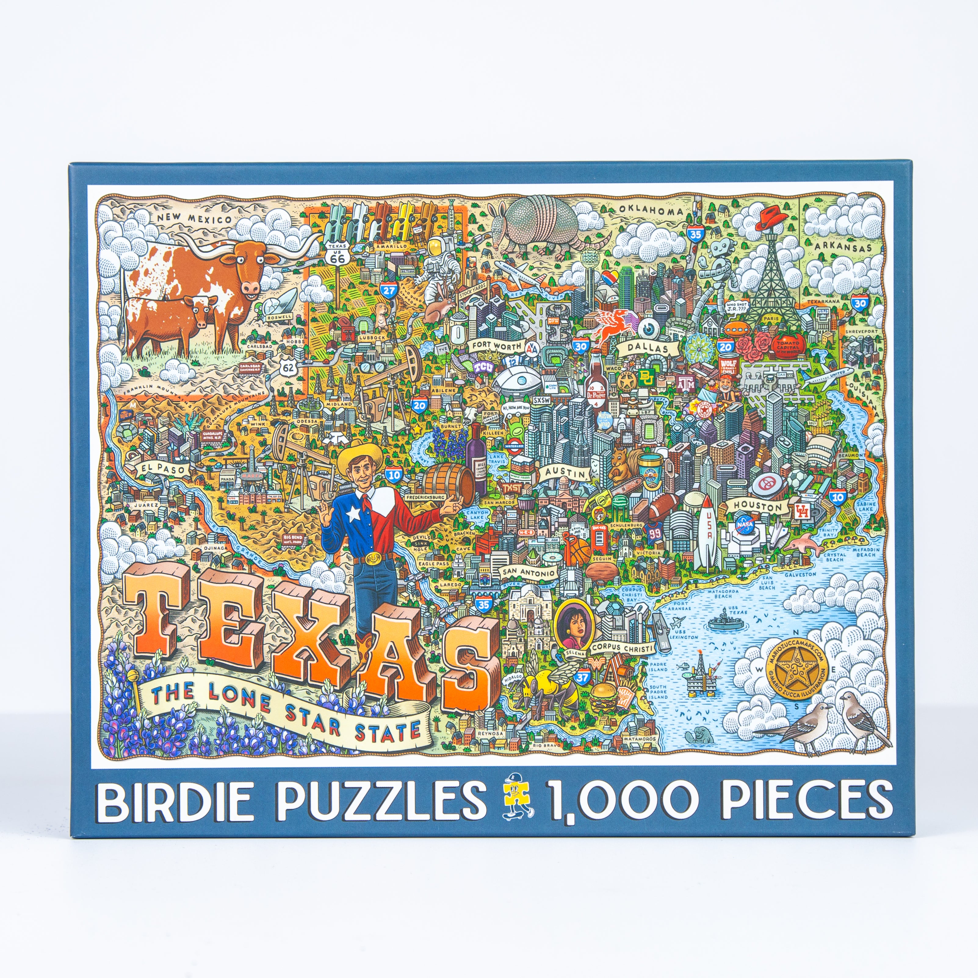 Texas | 1,000 Piece Puzzle
