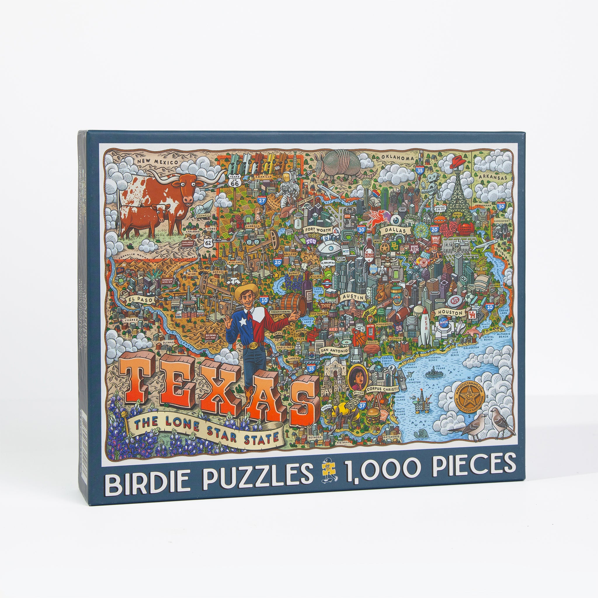 Texas | 1,000 Piece Puzzle