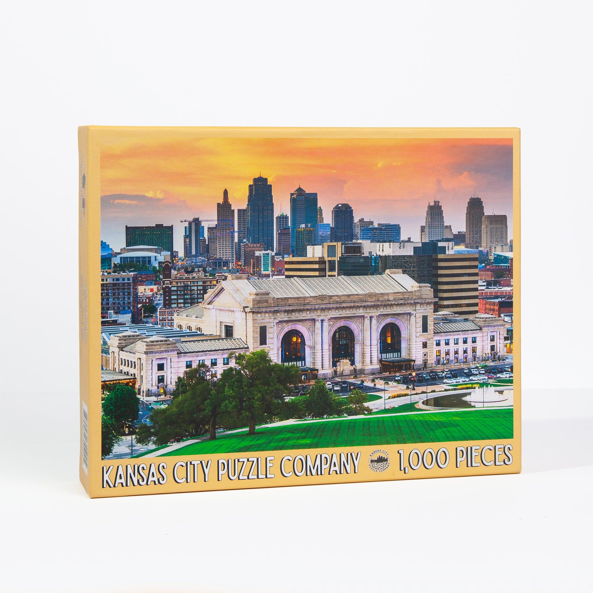 1,000 Piece Puzzles Kansas City Puzzle Company