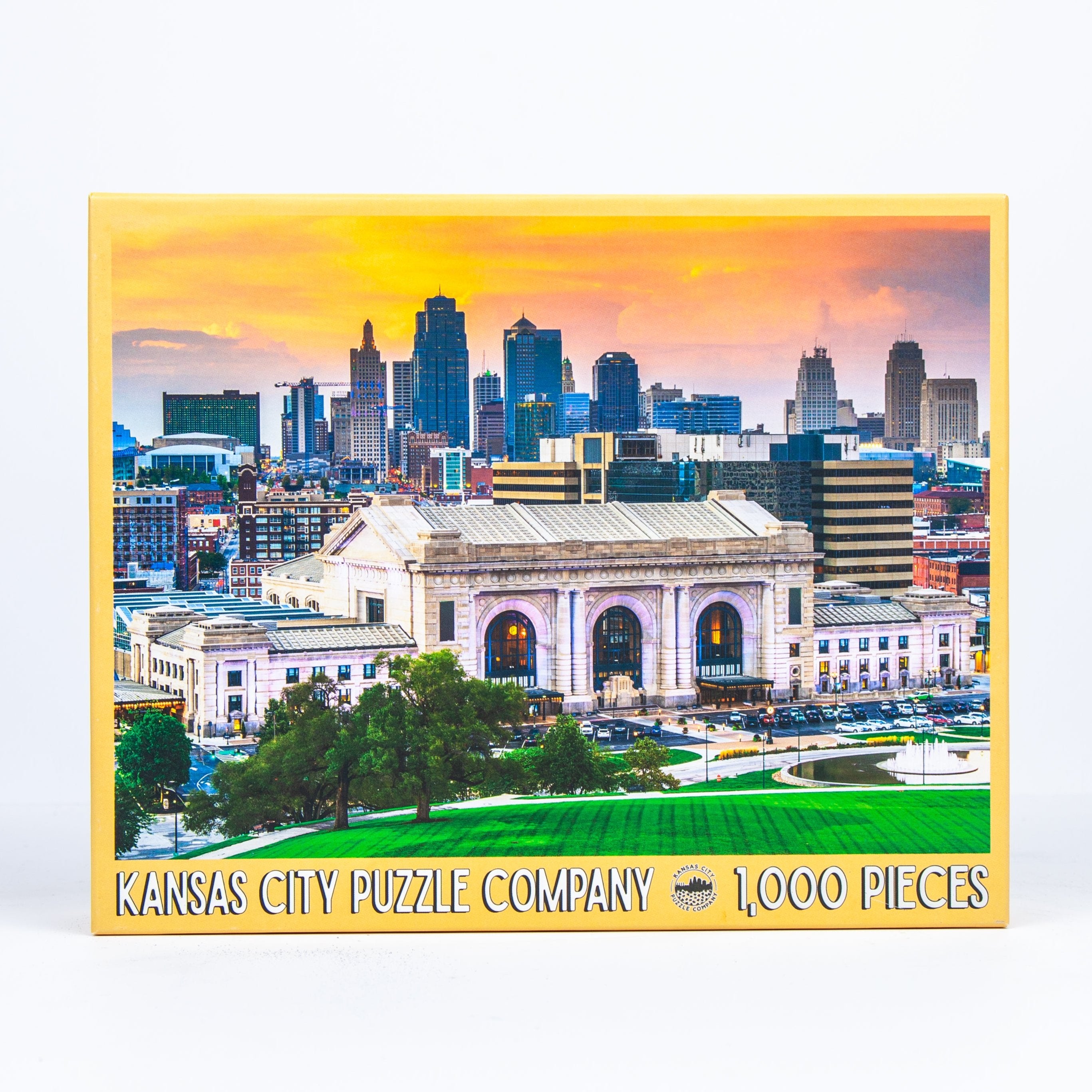 Union Station | 1,000 Piece Puzzle