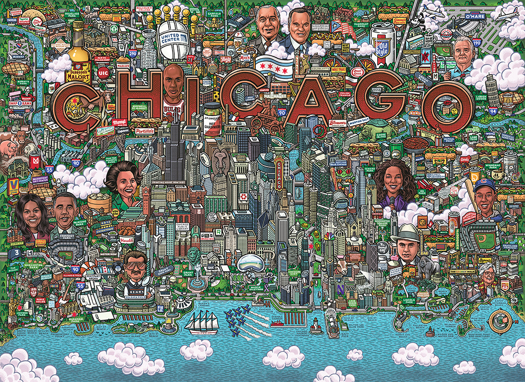 Chicago | 1,000 Piece Puzzle