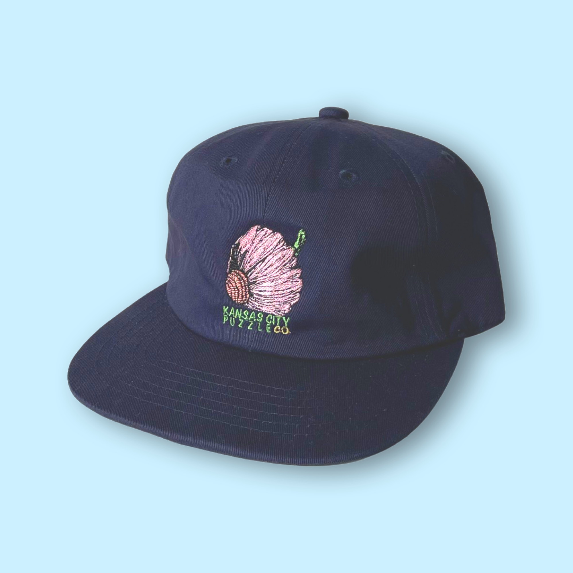 Cooper Malin Flower Logo Hat in Navy