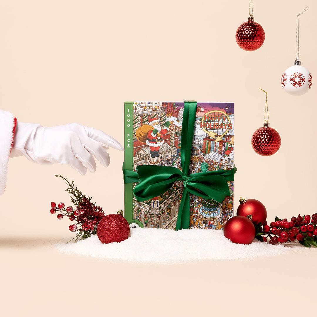 KC Holiday Puzzle | 1,000 Pieces