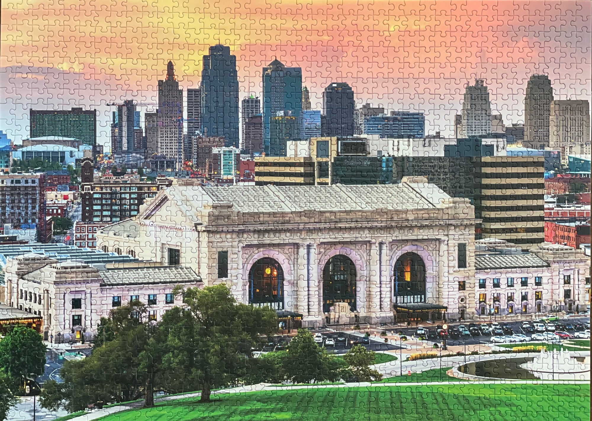 Union Station Puzzle | 1,000 Pieces