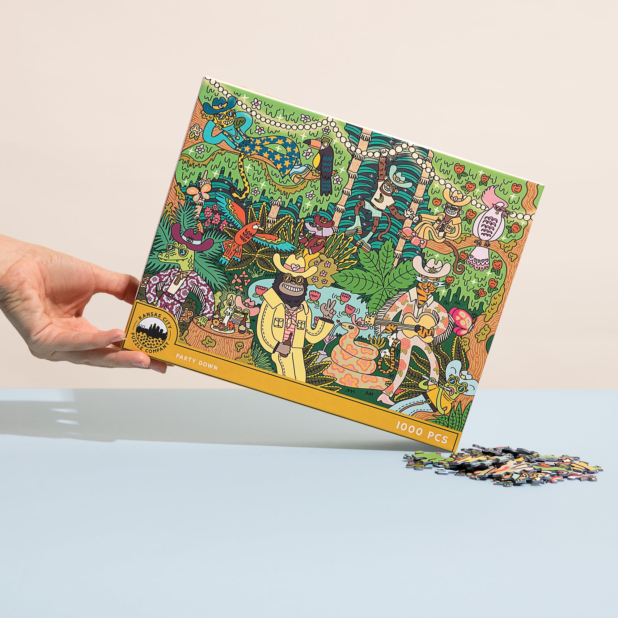 Party Down Puzzle | 1,000 Pieces
