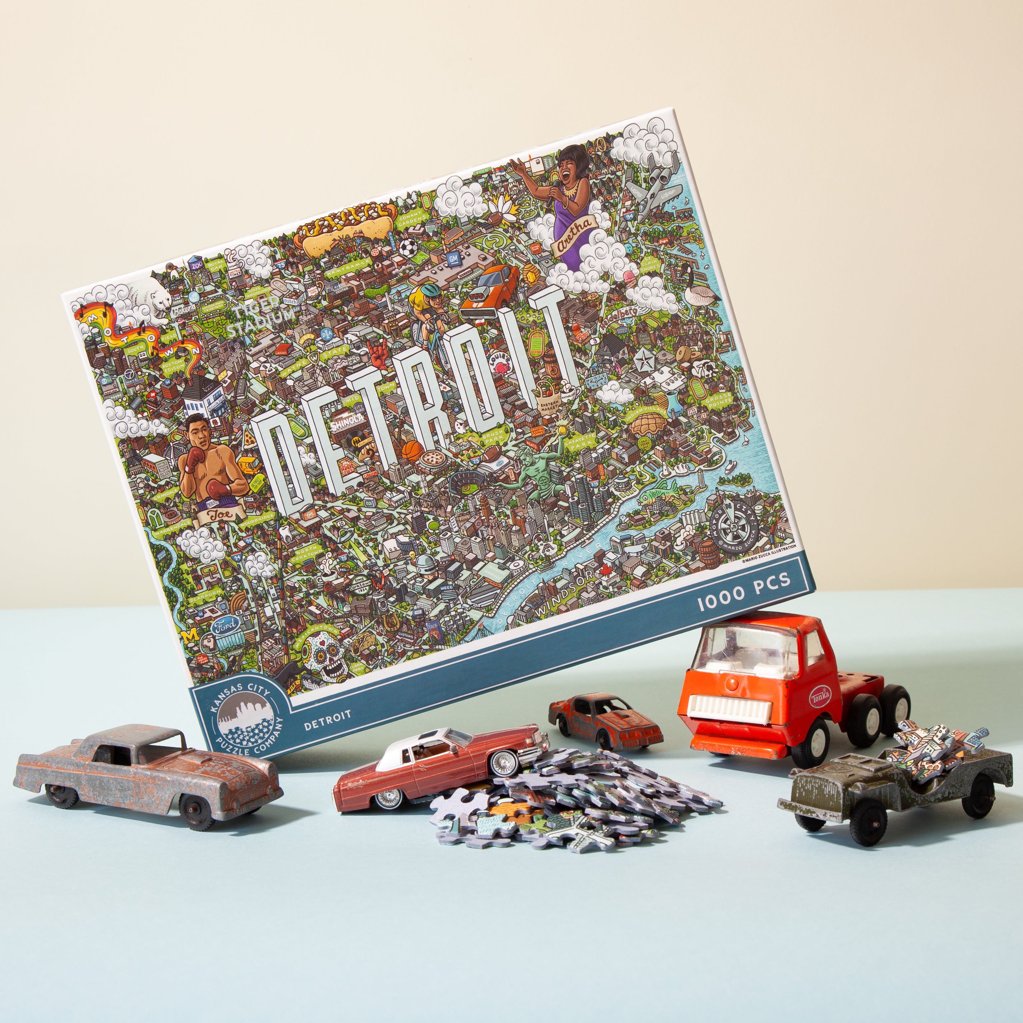 Detroit | 1,000 Piece Puzzle