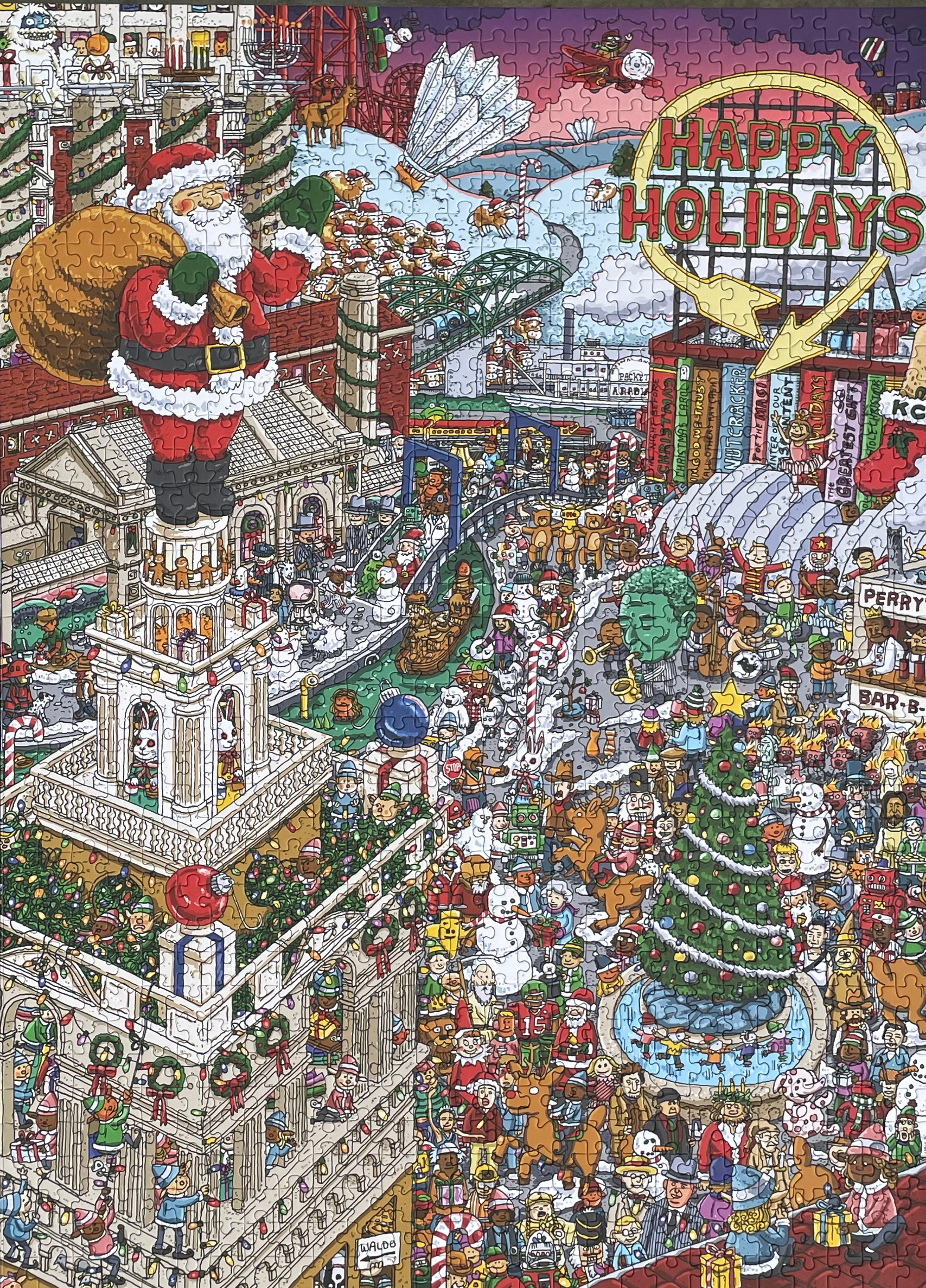 KC Holiday Puzzle | 1,000 Pieces
