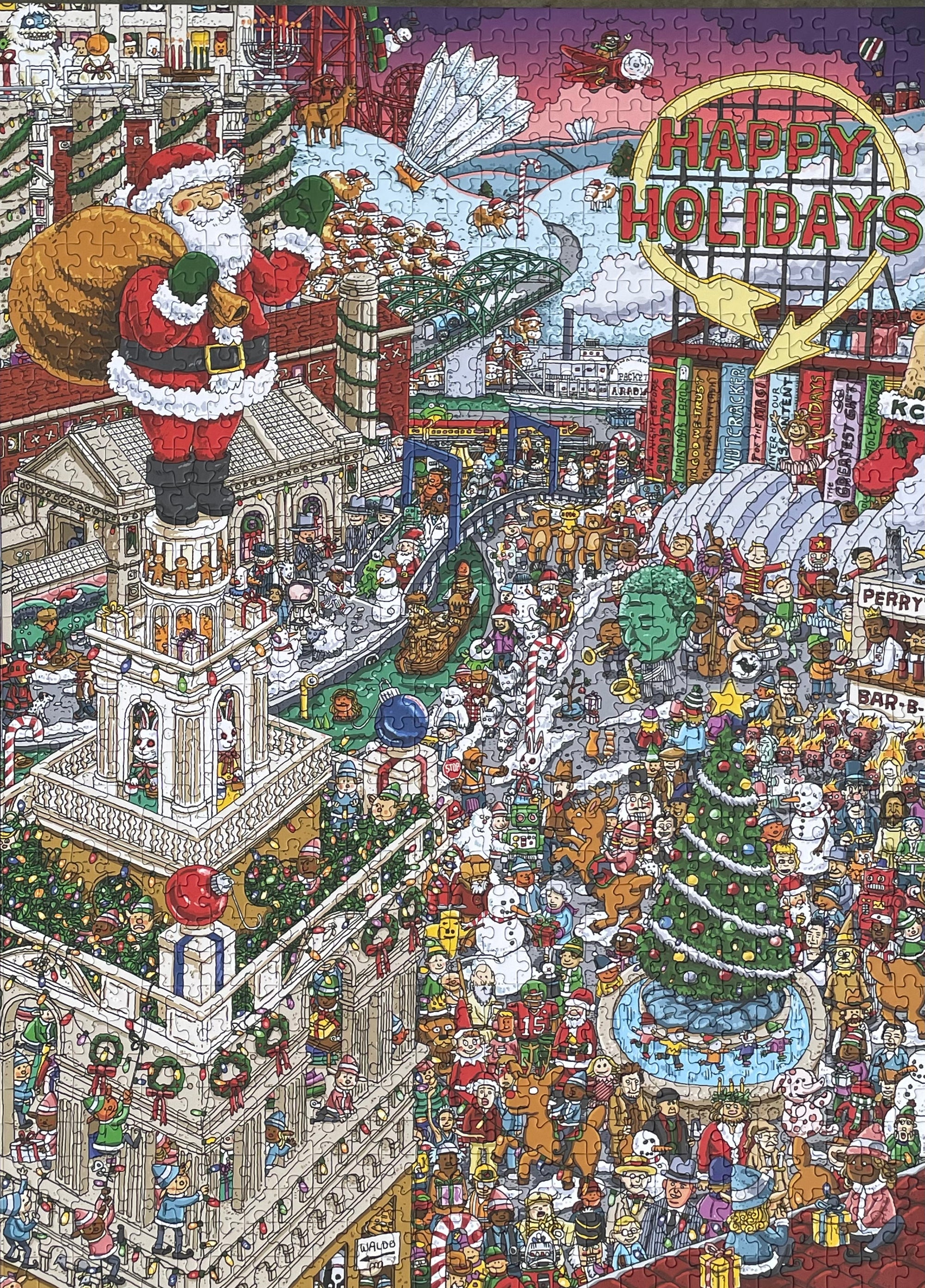 KC Holiday Puzzle | 1,000 Pieces