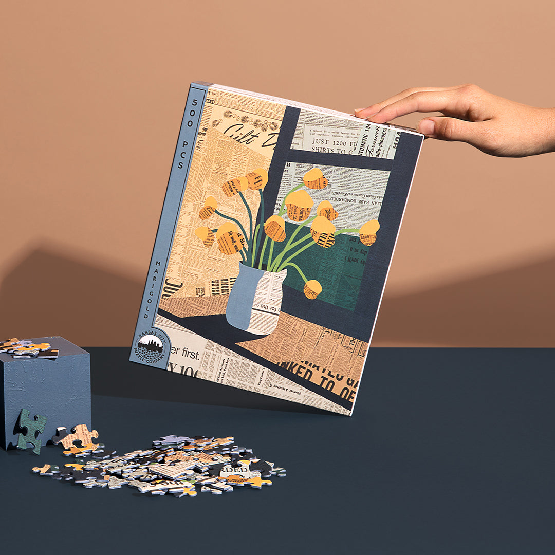 Puzzle Bois - Chocolatine - 500 pièces - Agent Paper
