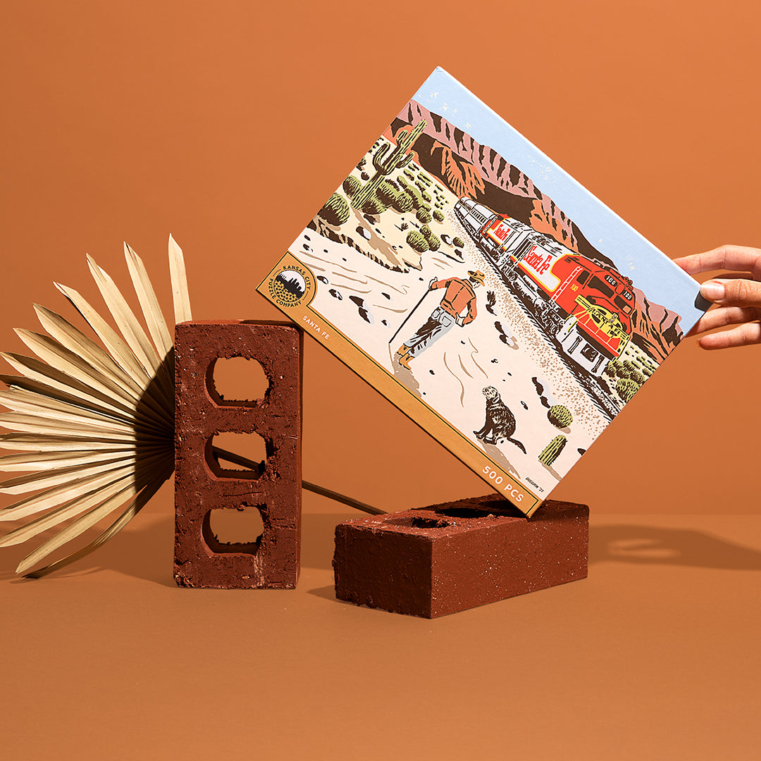 Santa Fe Puzzle by Ryan Duggan